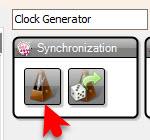 In Visuino Add Components