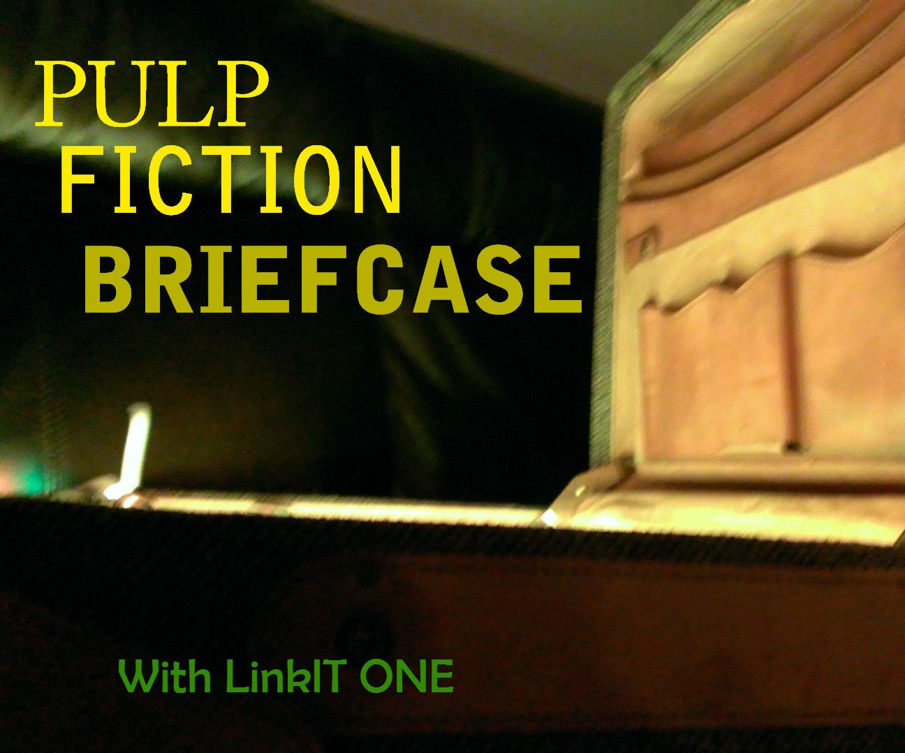 Pulp Fiction Briefcase 