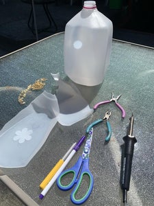 Cut Out the Flat Sections 