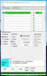 Flash the "xiaozhi" Firmware Onto UNIHIKER K10