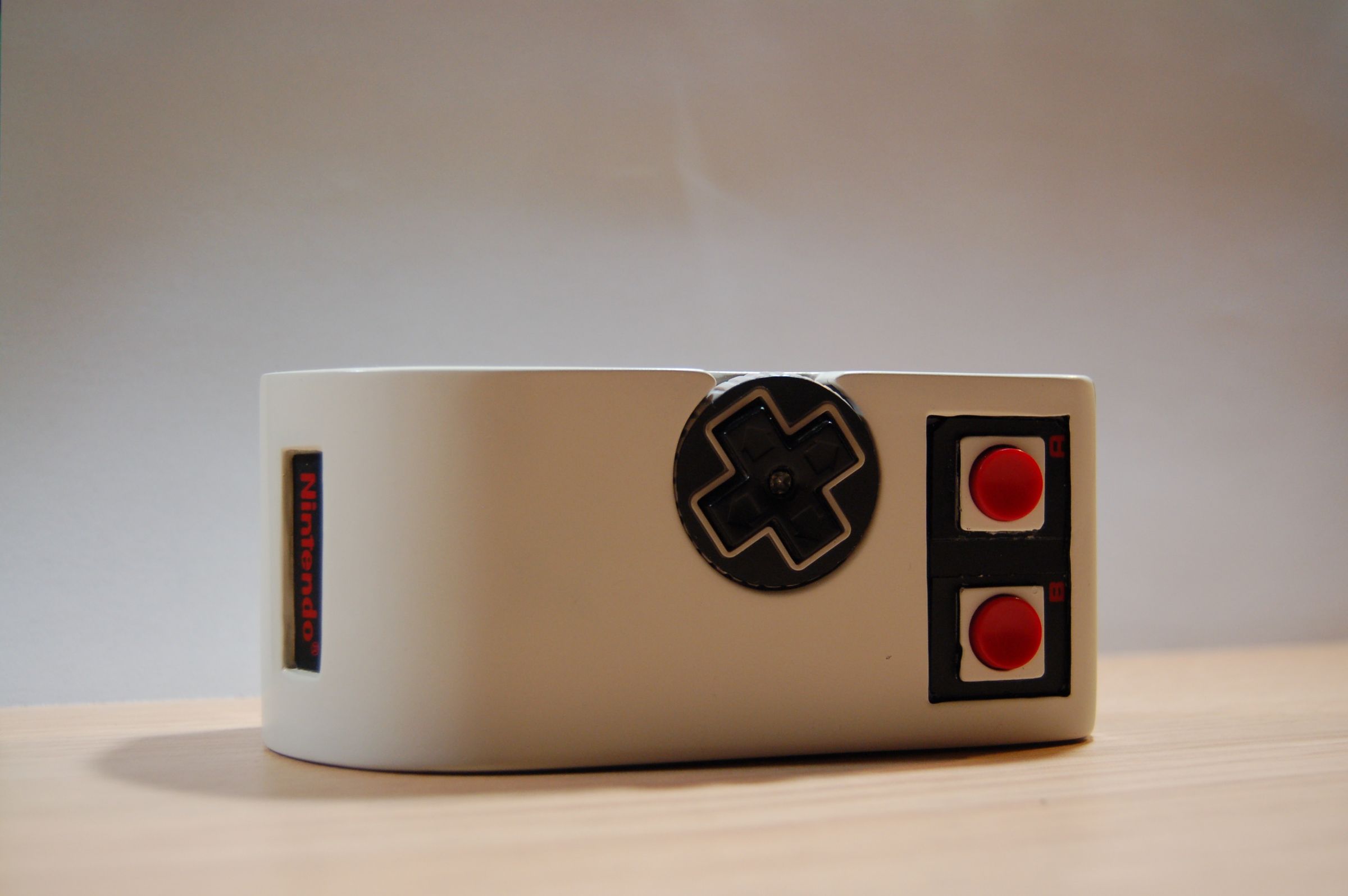 Wireless Mouse in a Nes Gamepad 2