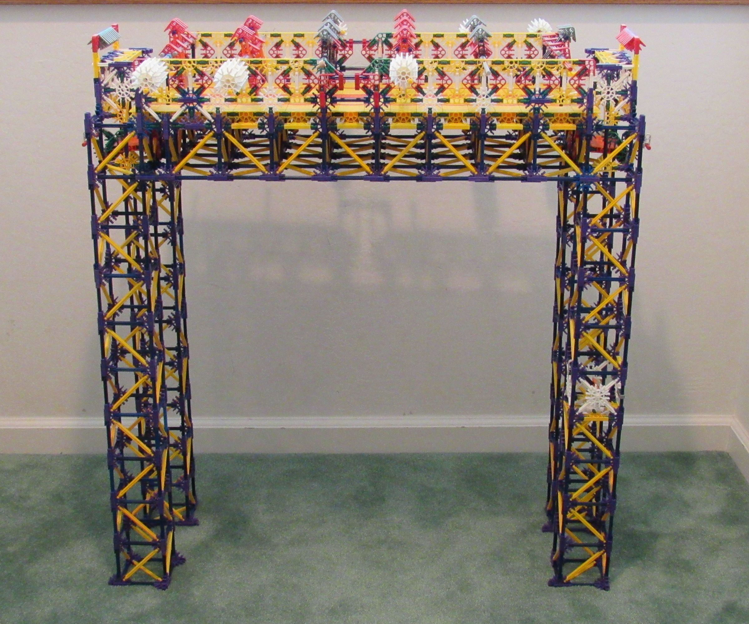 K'nex Foosball Table Instructions