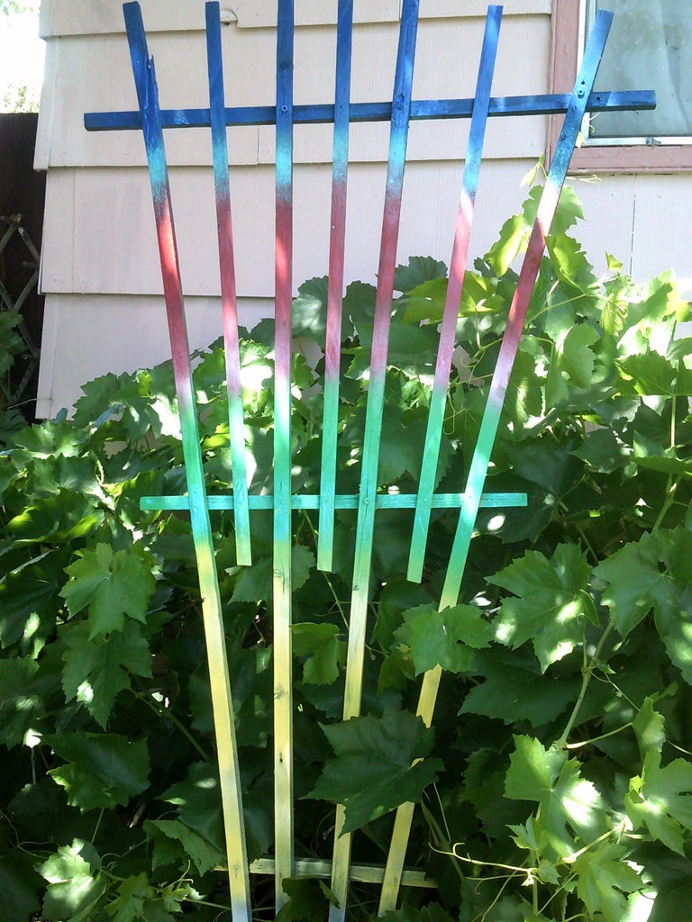 The Garden Rainbow Trellis