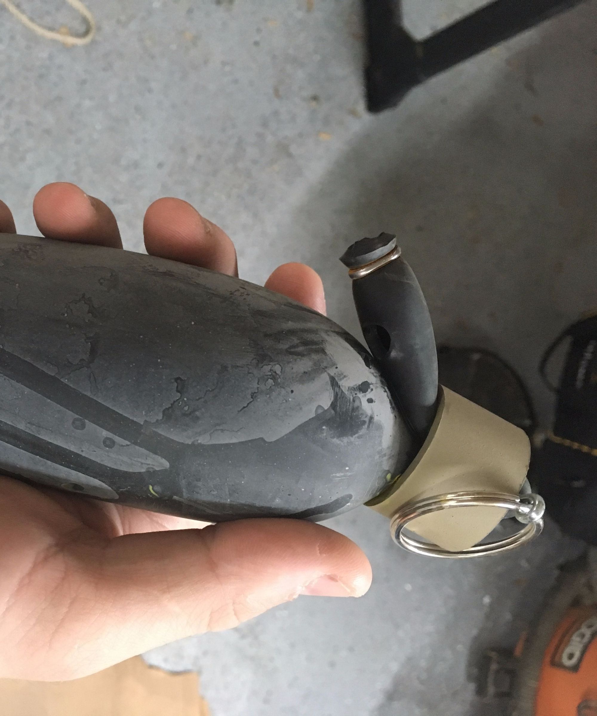 BEST DIY Paintball Grenade