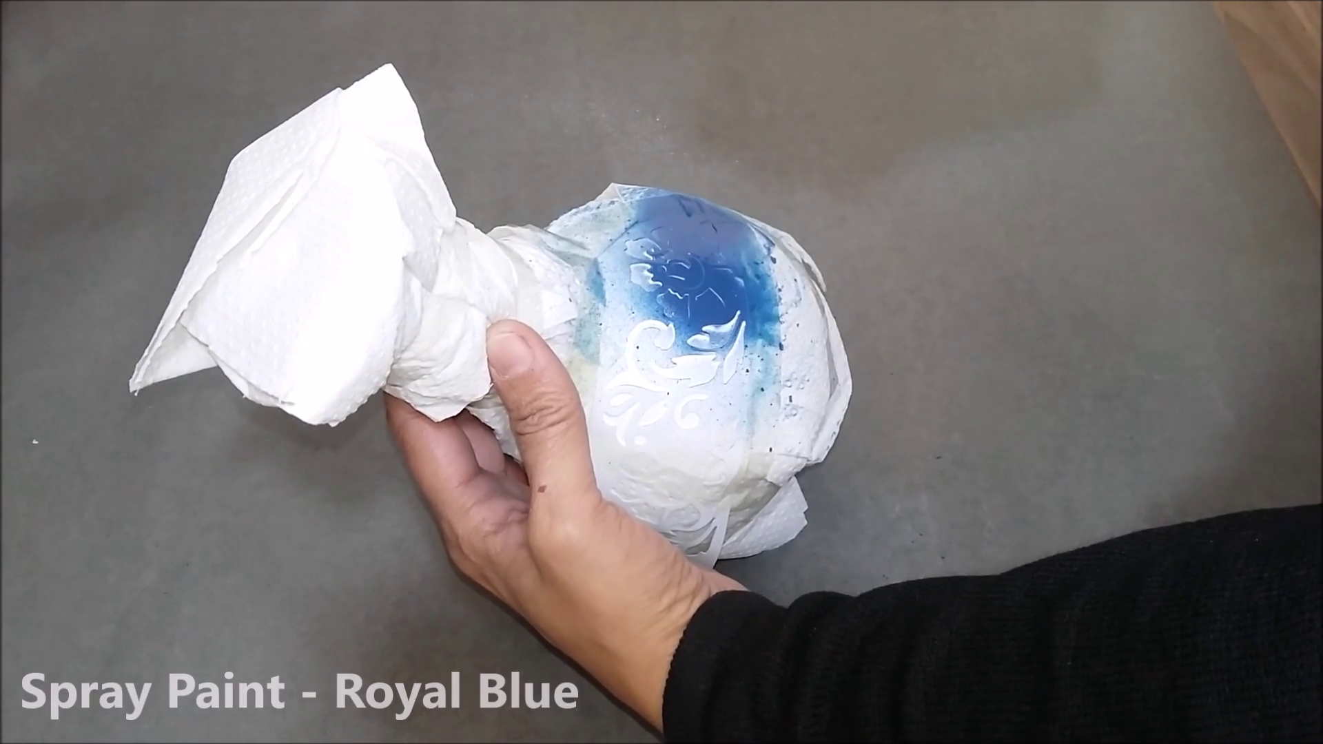 How to Decorate Vase From PaintFlowers Paint VaseEasy Craft & Art