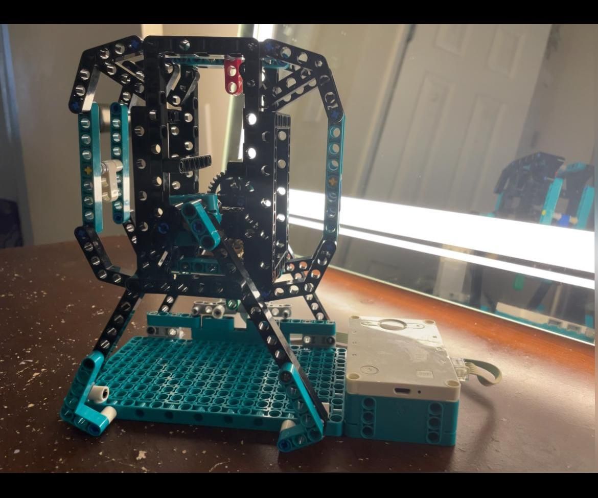 Lego Ferris Wheel Robot