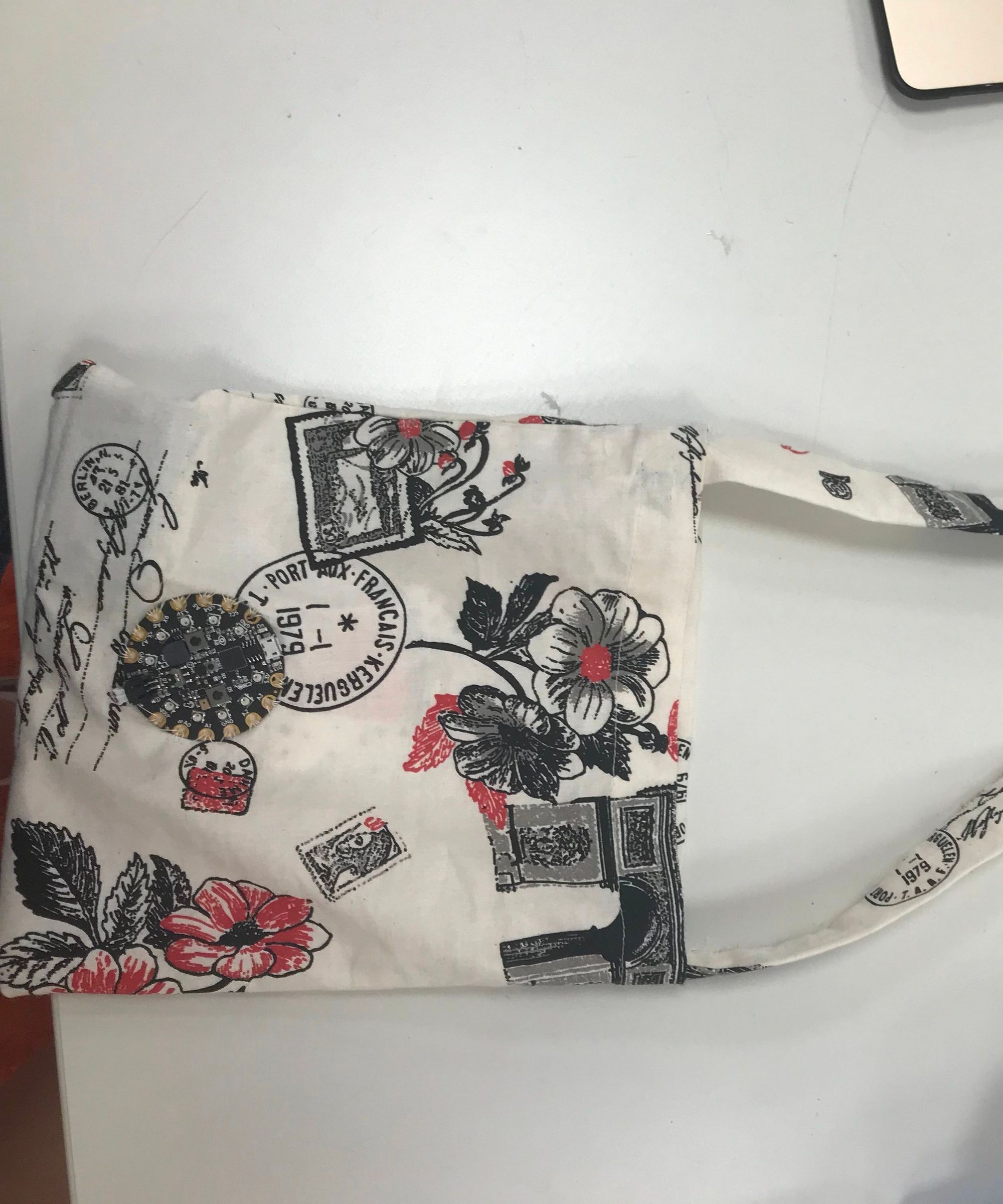Temperature Sensing Bag Using the CPX