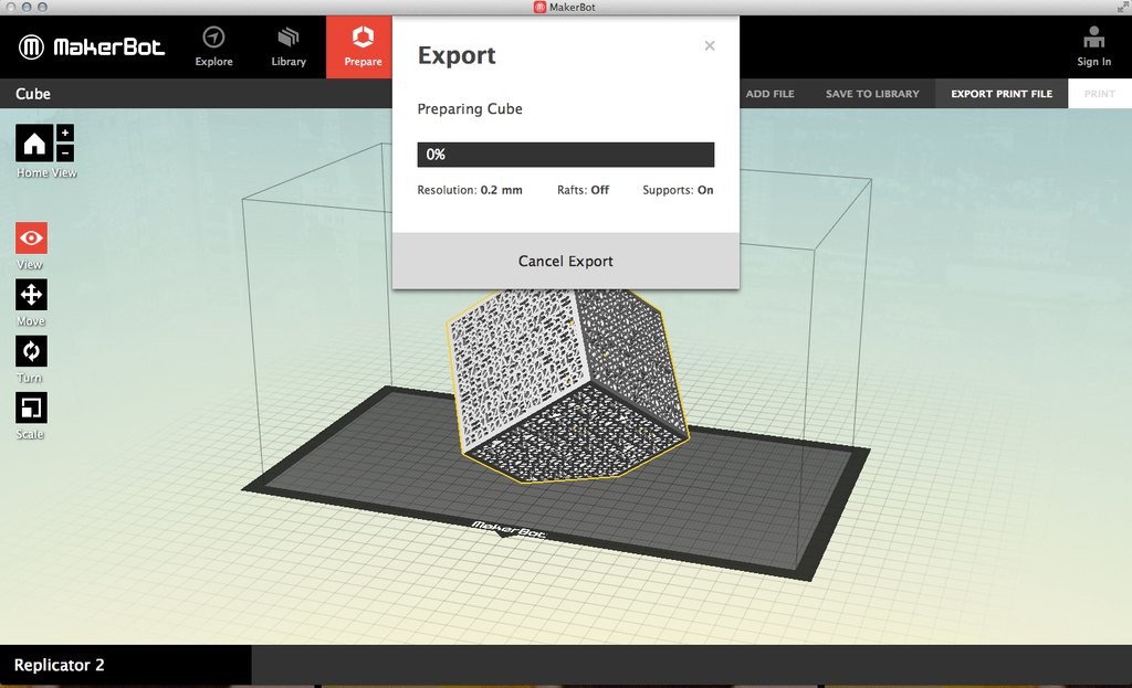 Quick Start Guide: Printing With a Makerbot Rep 2 : 14 Steps ...