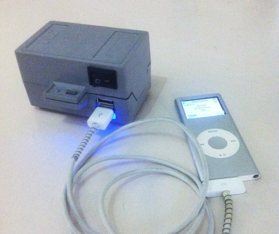IPhone DIY Powerbank