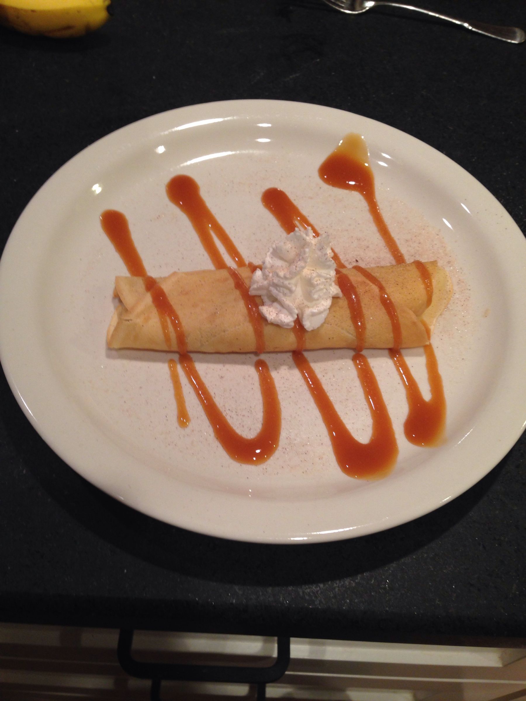 Dessert Breakfast Tacos