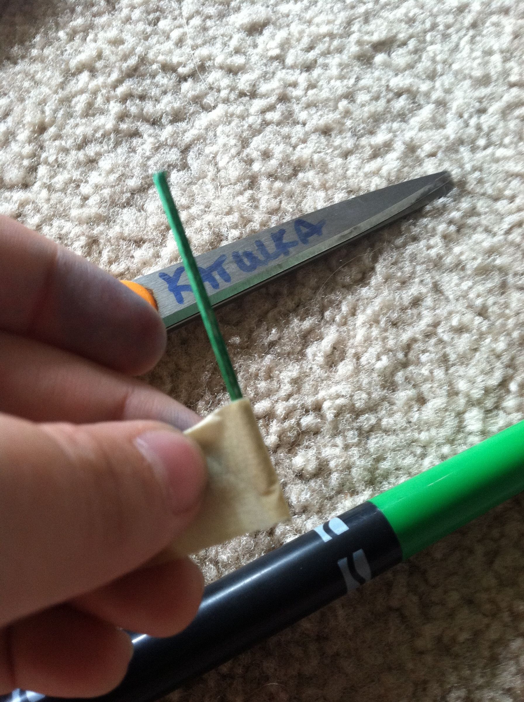 How to Make Lightsabers for Your Starwars Action Figures 5 Steps