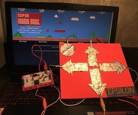Makey Makey Arcade