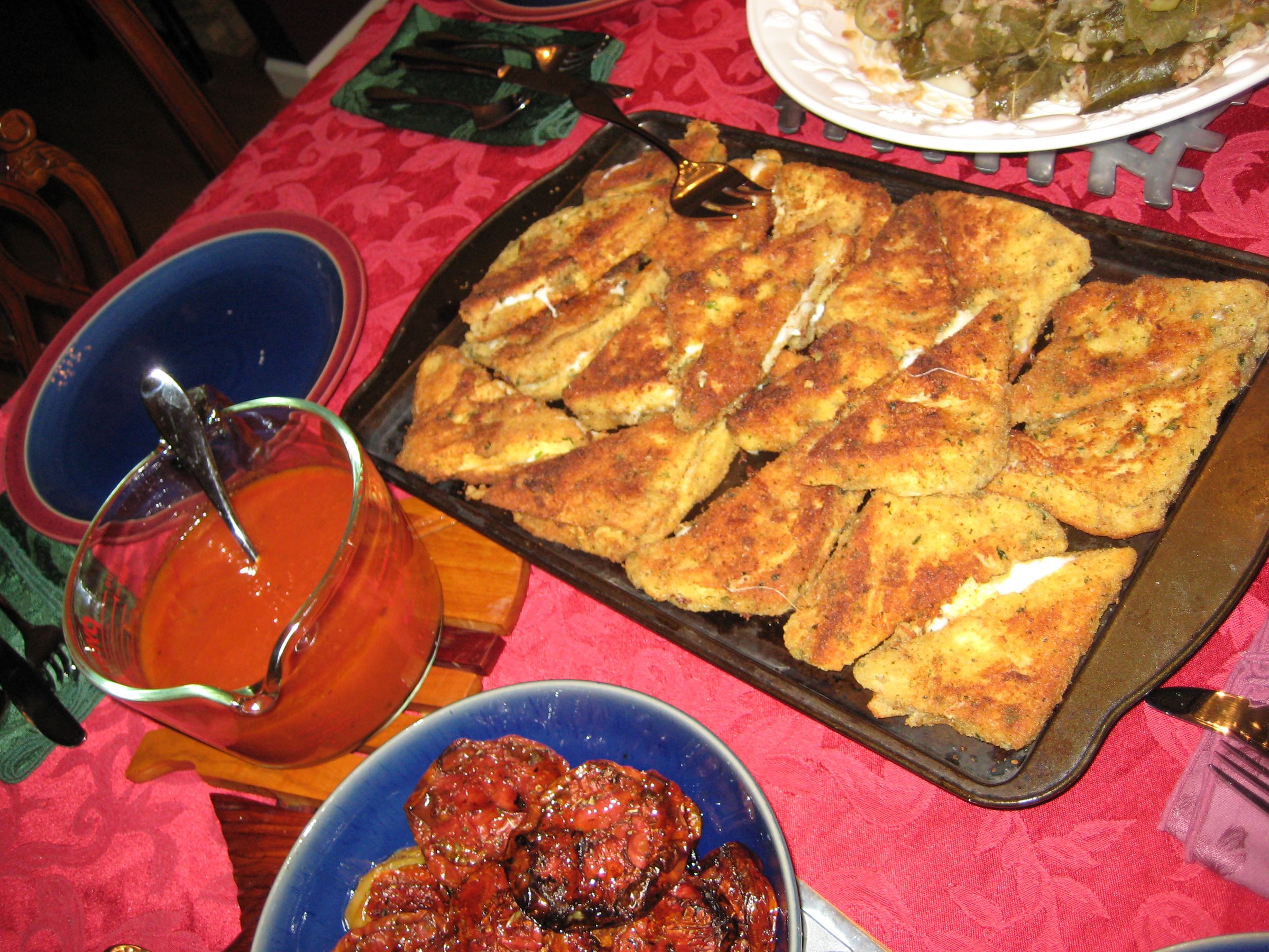 Mozzarella in Carrozza