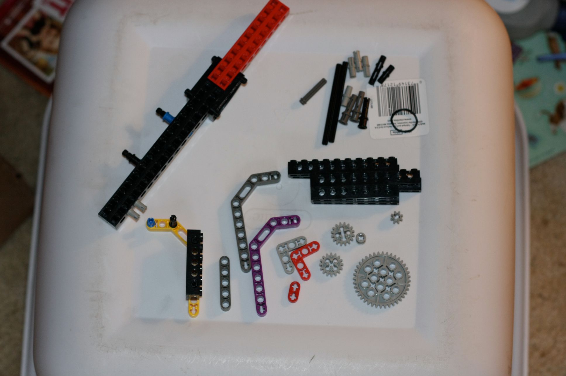 Semiauto Lego Rubber Band Gun Instructables