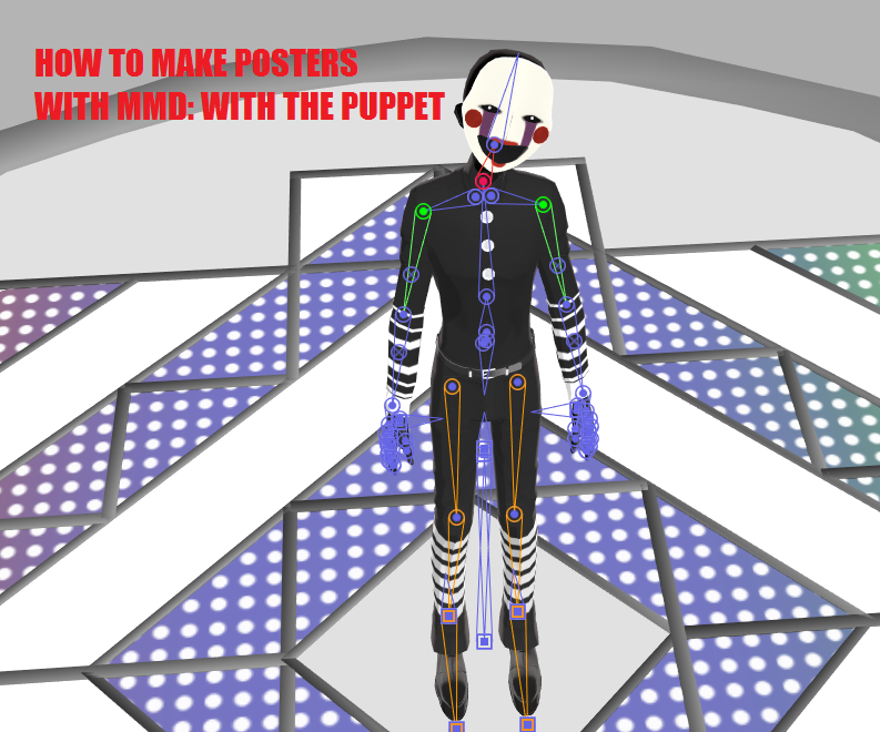 How to Make a Poster With MMD