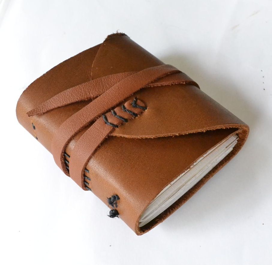 DIY LEATHER JOURNAL : 12 Steps (with Pictures) - Instructables