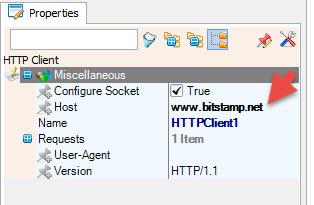In Visuino Add Components