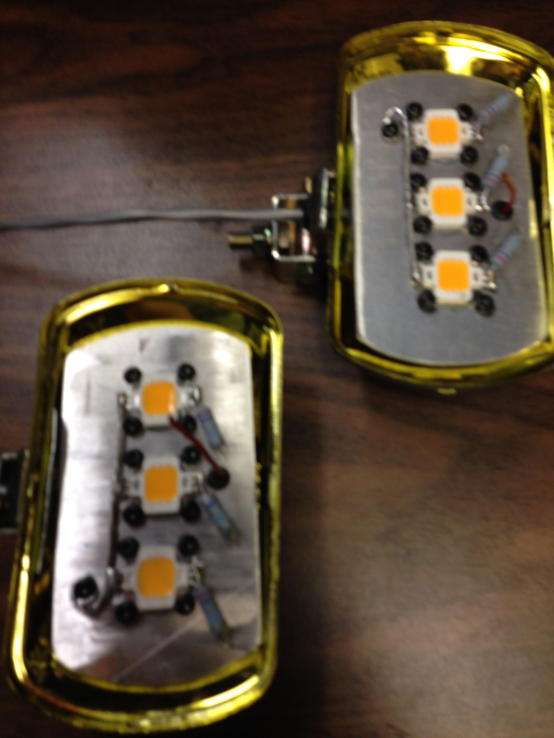 LED Strobe Lights for Towing Plowing Etc 5 Steps (with Pictures) Instructables
