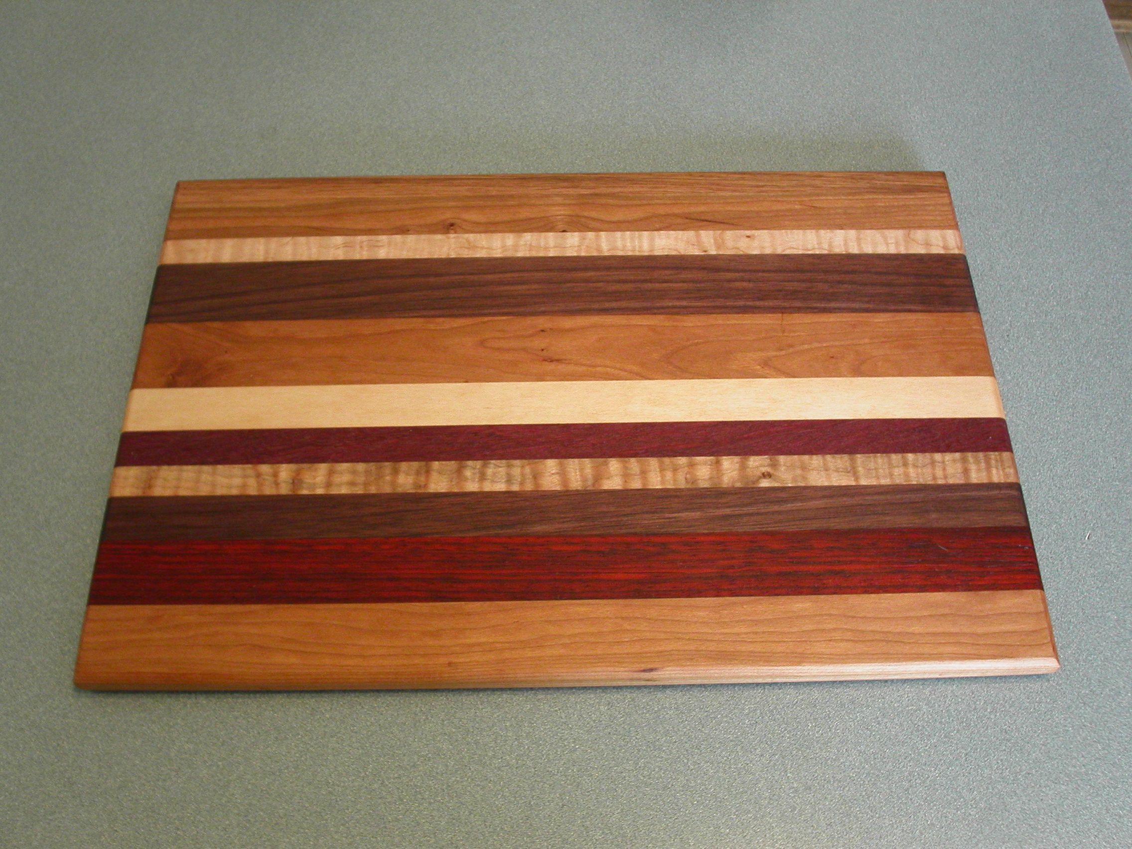 Scrap Wood Cutting Board