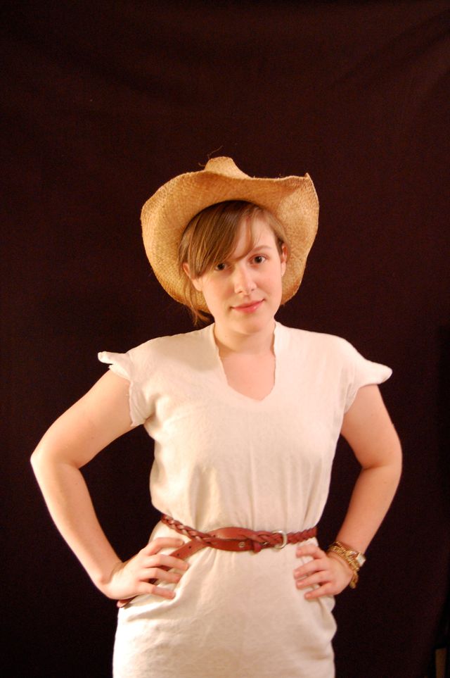 Put Scarlett O'Hara to Shame: the Pillowcase Dress