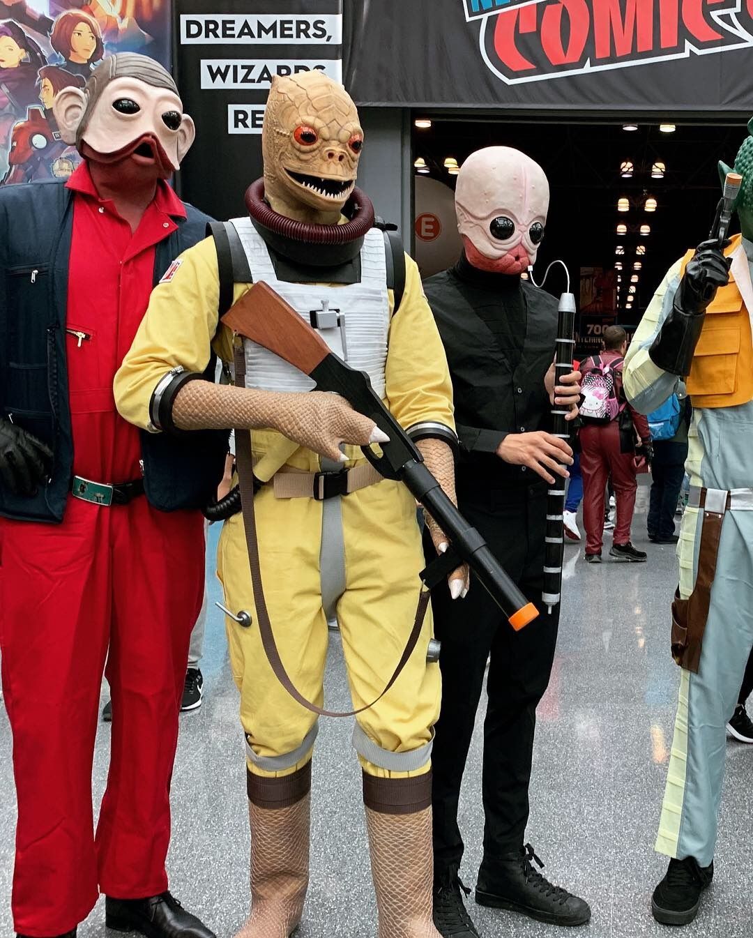 Making a Bossk Costume! (from Star Wars) 15 Steps (with Pictures) Instructables