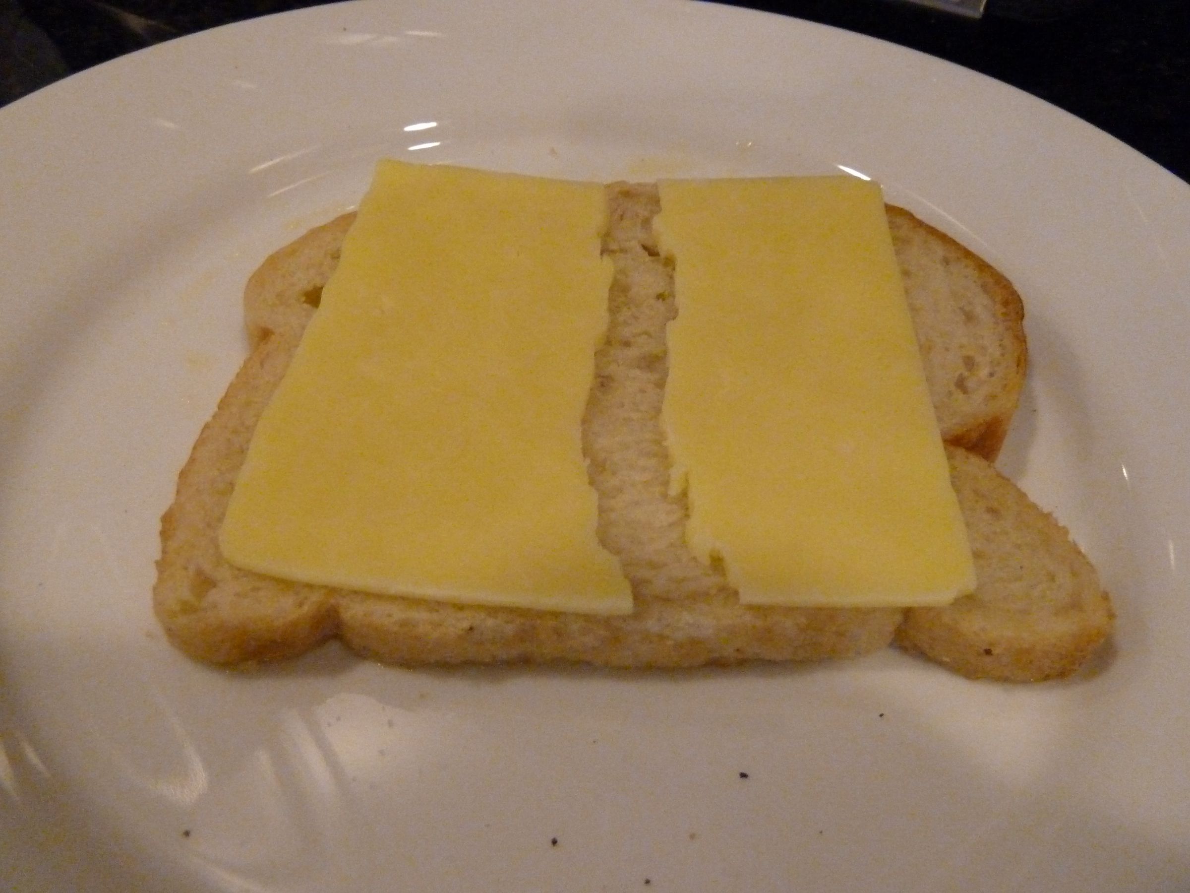 Blue Cheese & Truffle Oil Grilled Cheese Sandwich 4 Steps Instructables