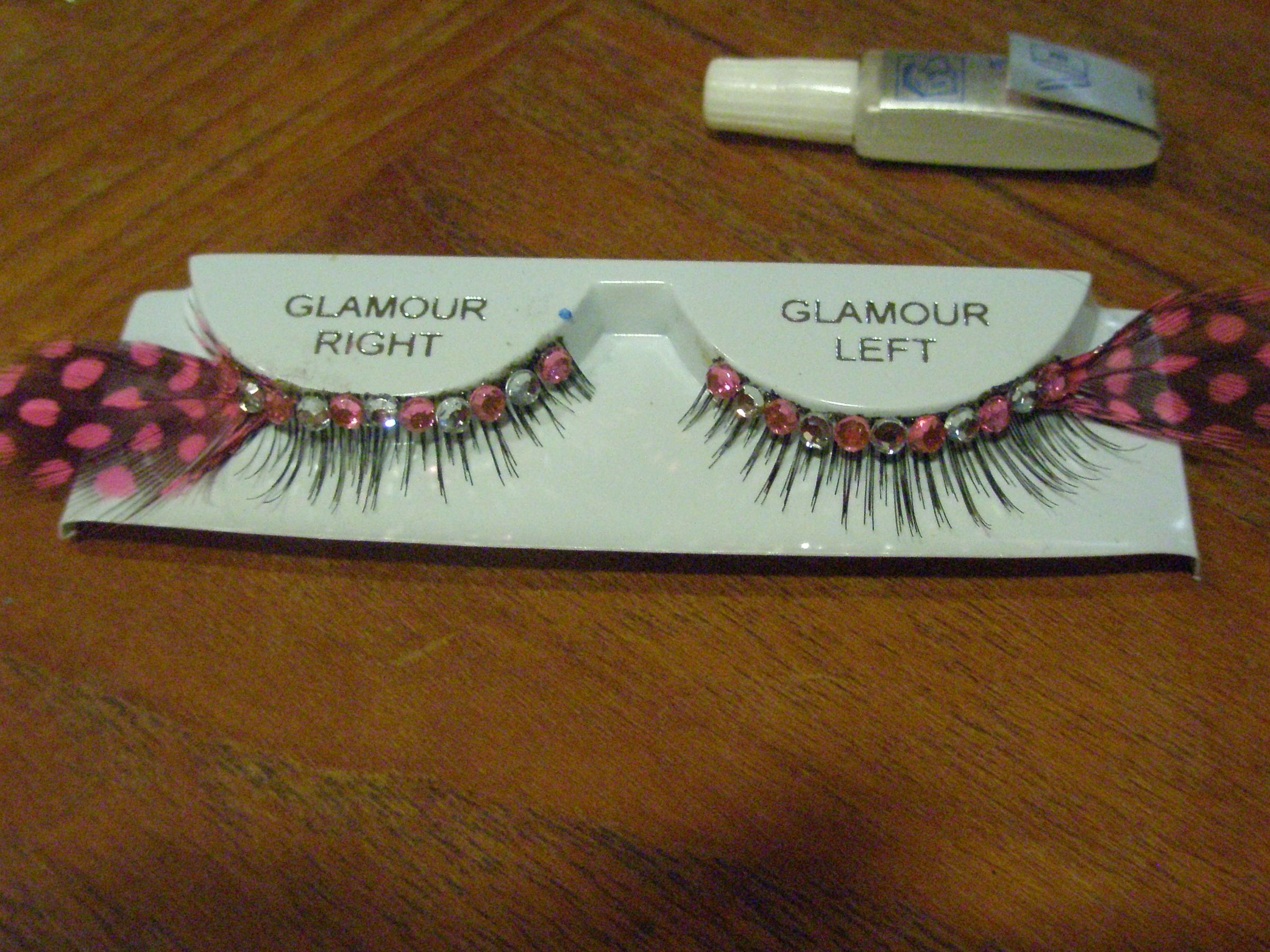 How to Make and Apply Your Own Novelty Eyelashes 5 Steps Instructables