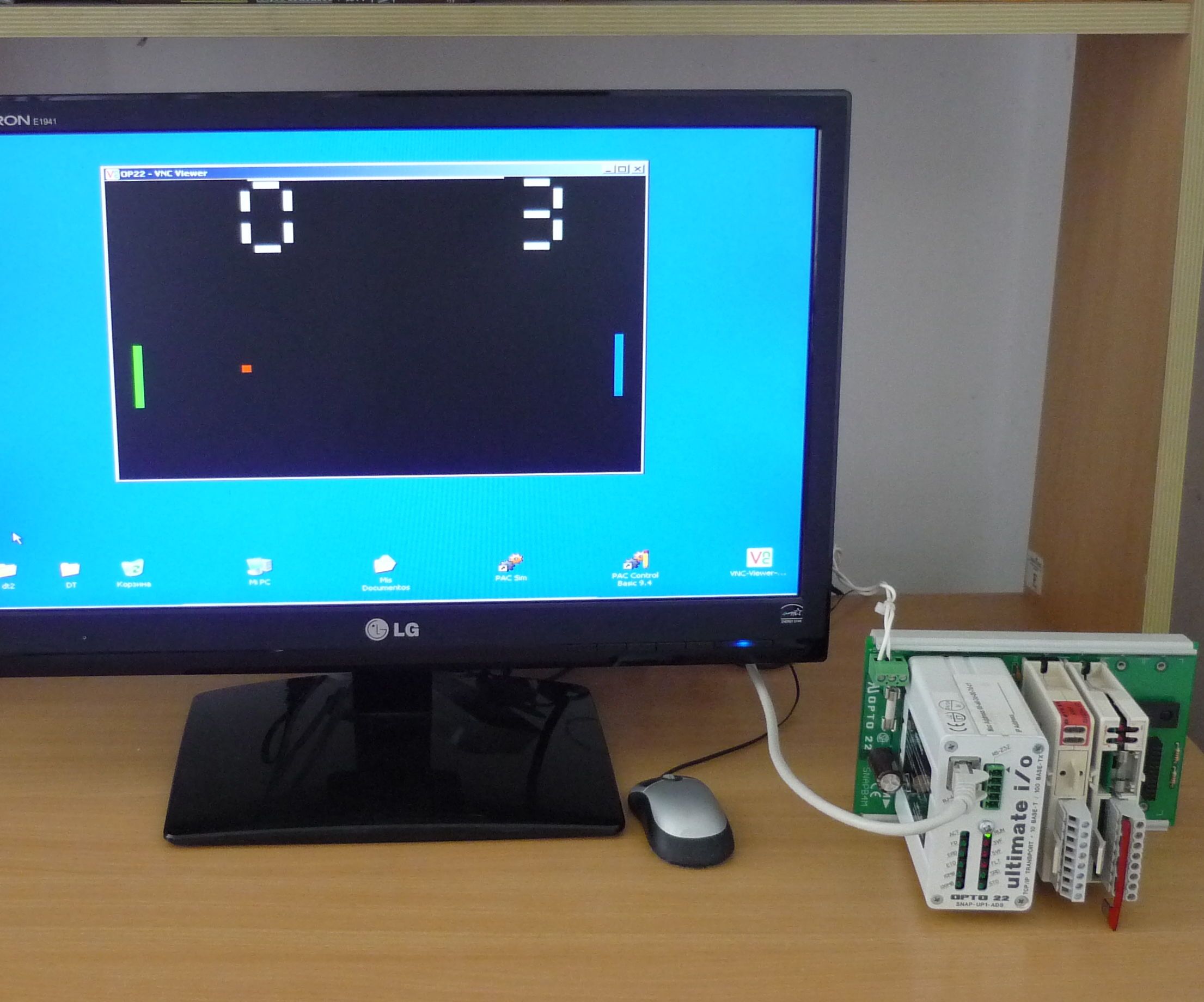 Video Juego En Un PAC Usando RFB