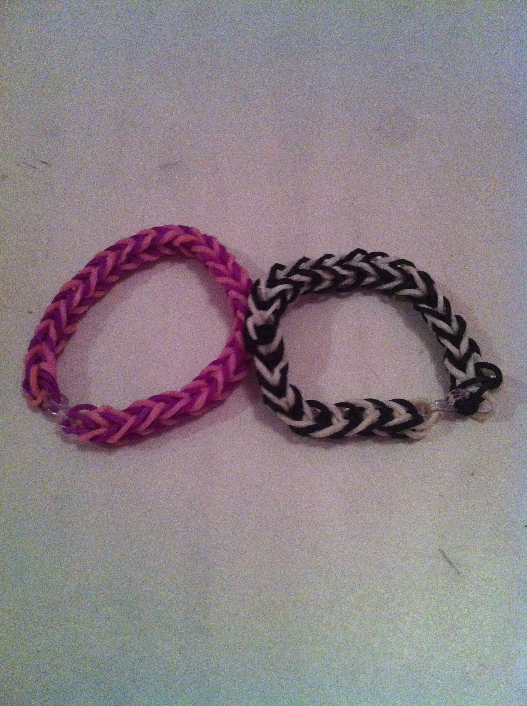 Making a Bracelet (fishtail) Without Looming