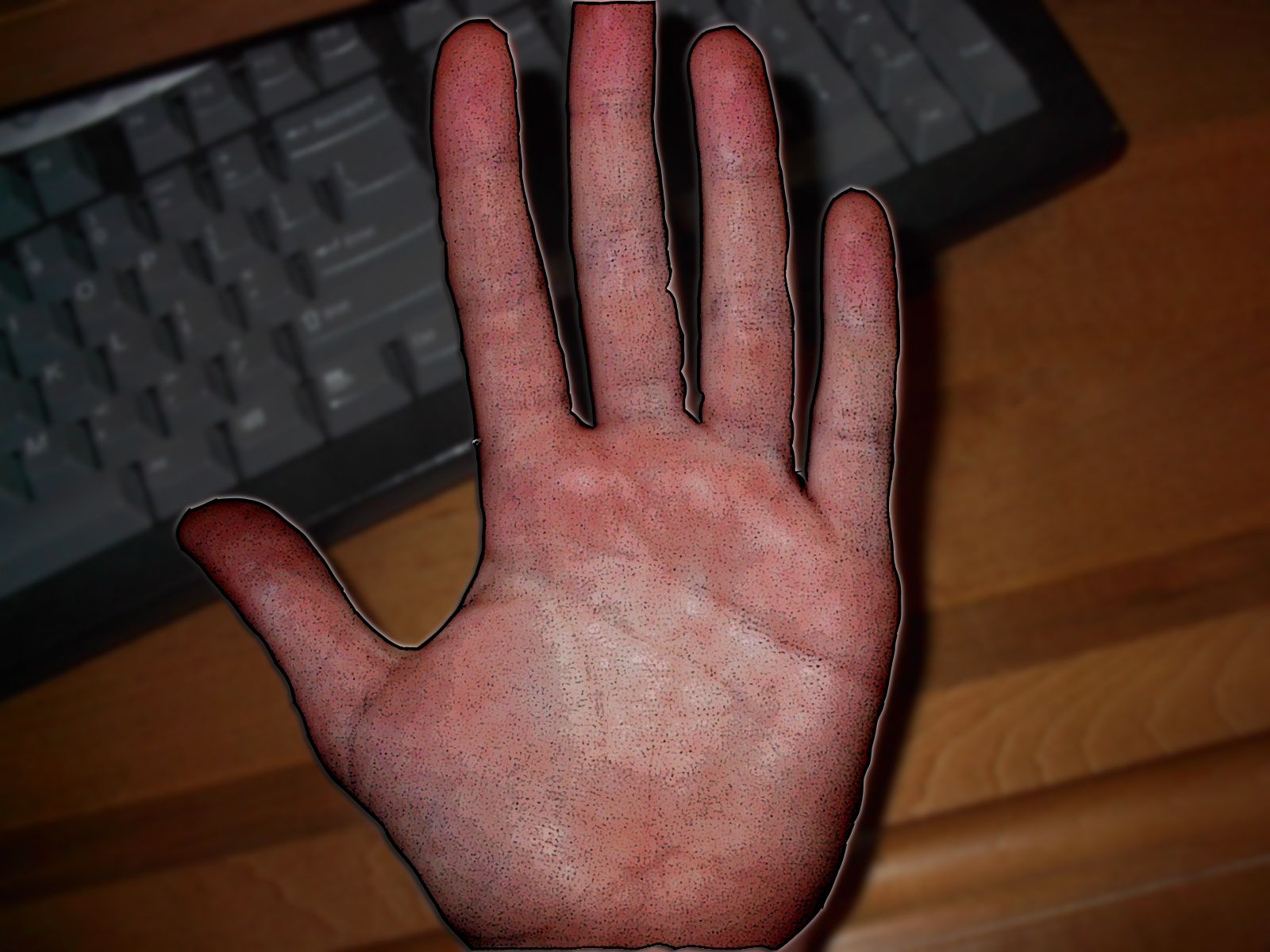 Shadowed Photoshop Comic Book Effect