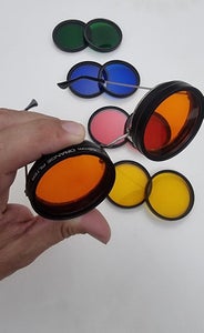 Glasses With Camera Lens Filters
