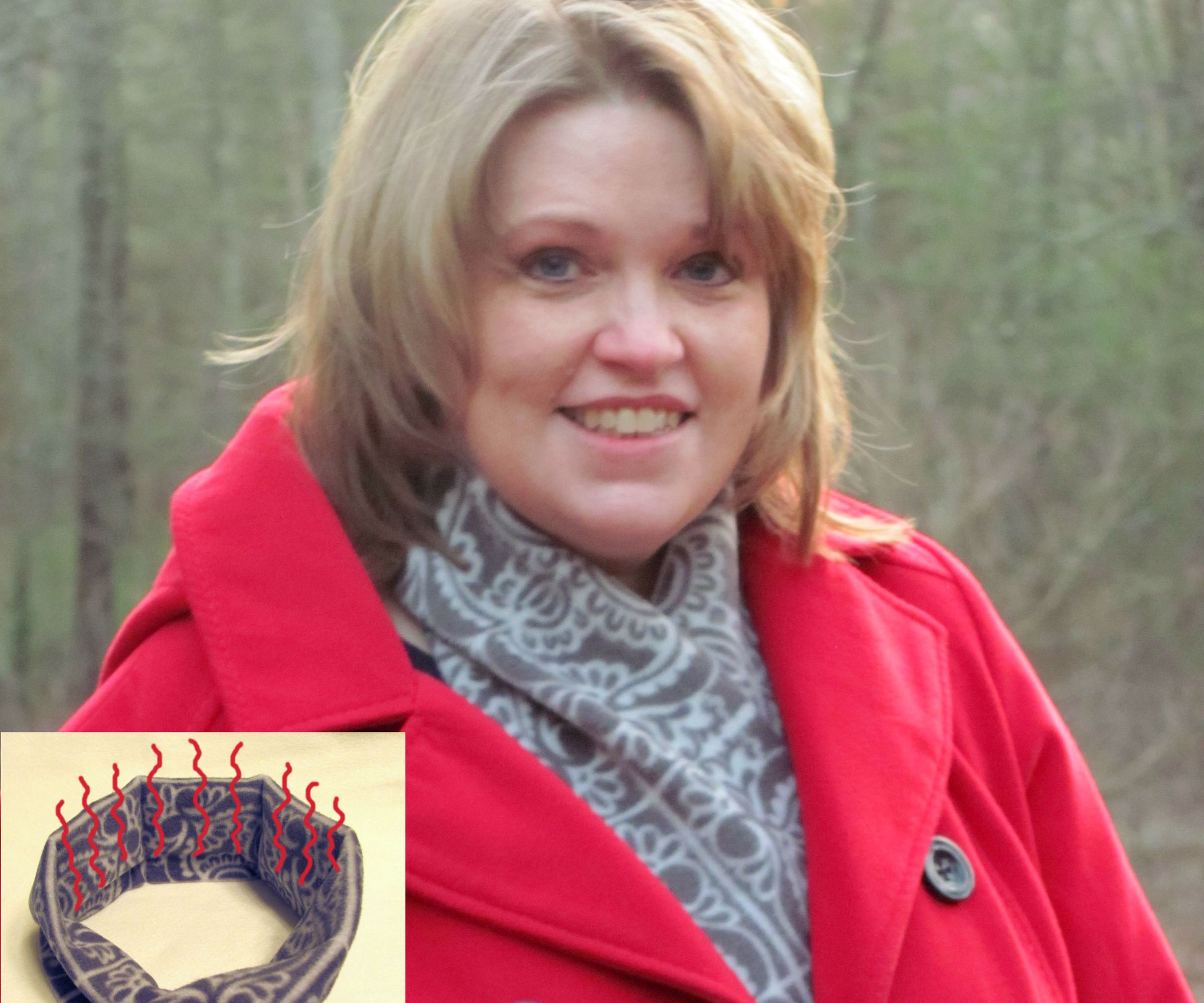 Heated Scarf - Long Lasting