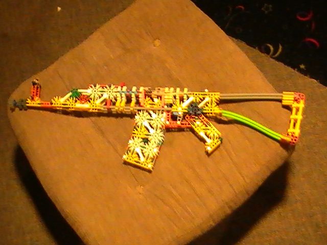 Knex AK-74