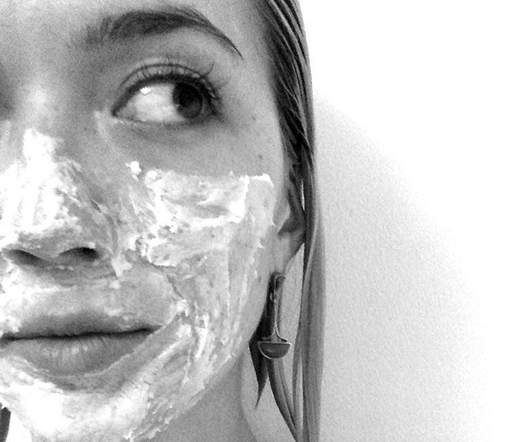 DIY Lactic Acid Mask With 2 Ingredients!