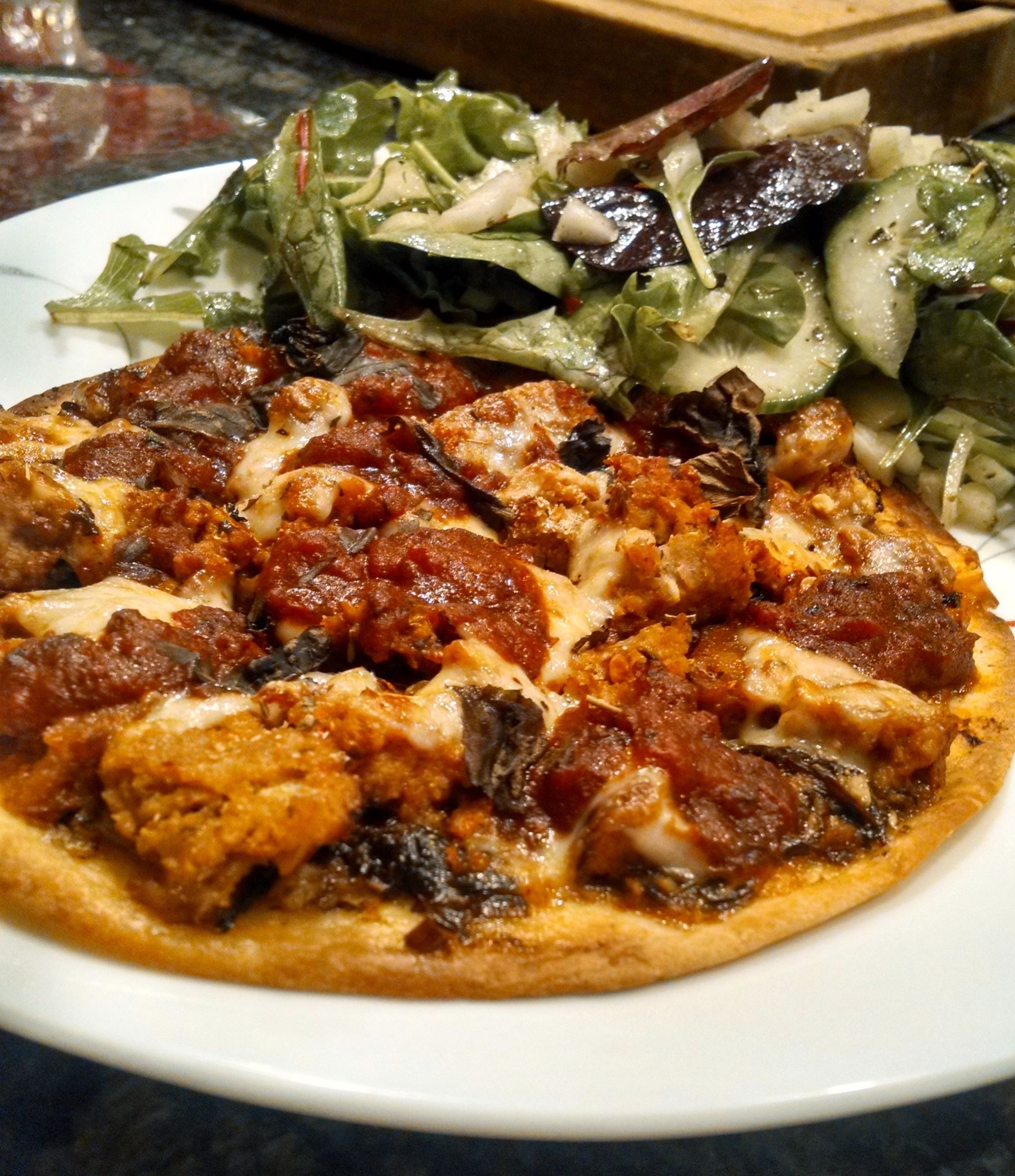 Sorta Kinda Pizza