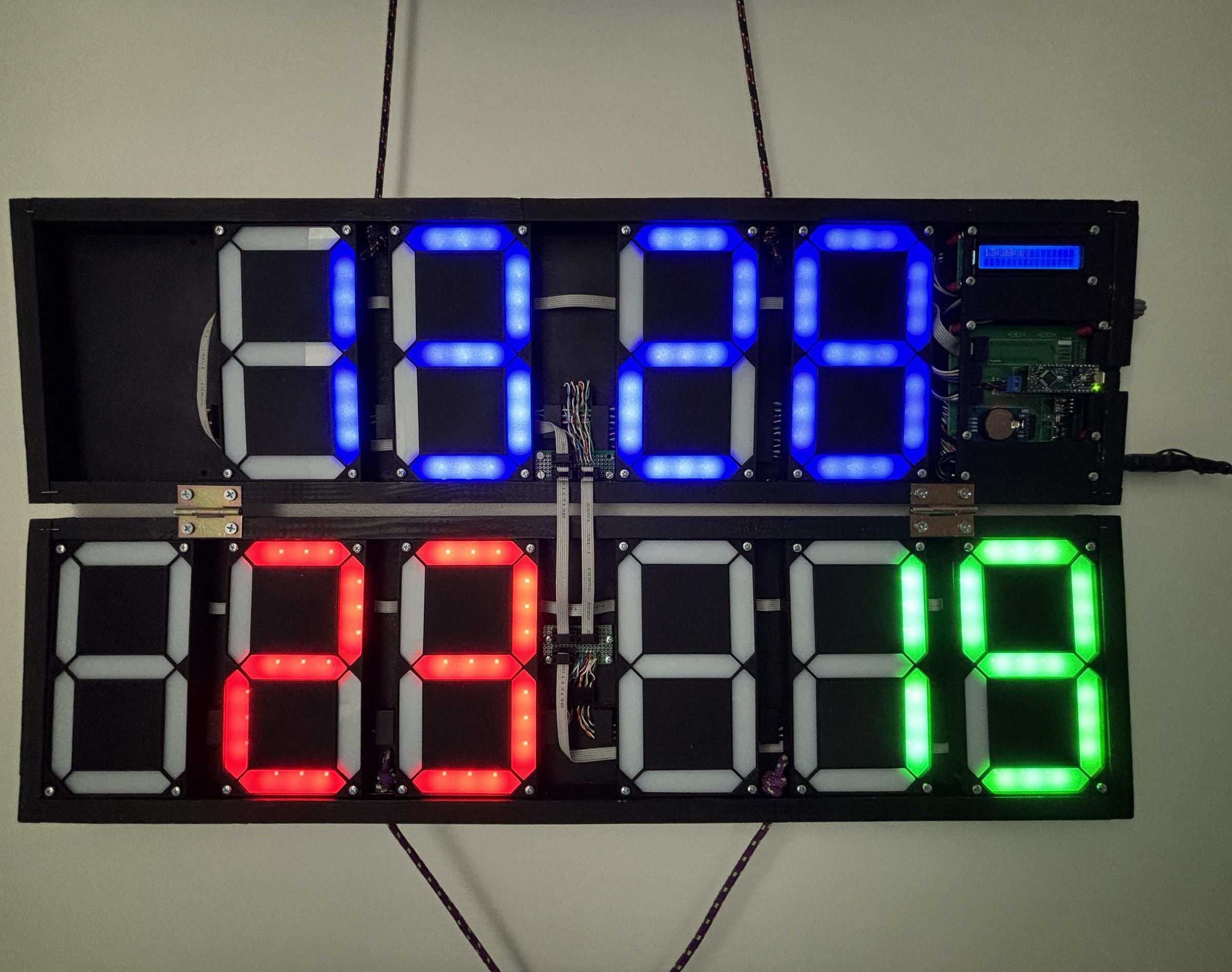 Radio Controlled Electronic Basketball Scoreboard