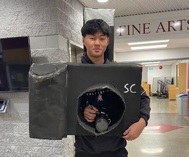 Functional Camera Costume