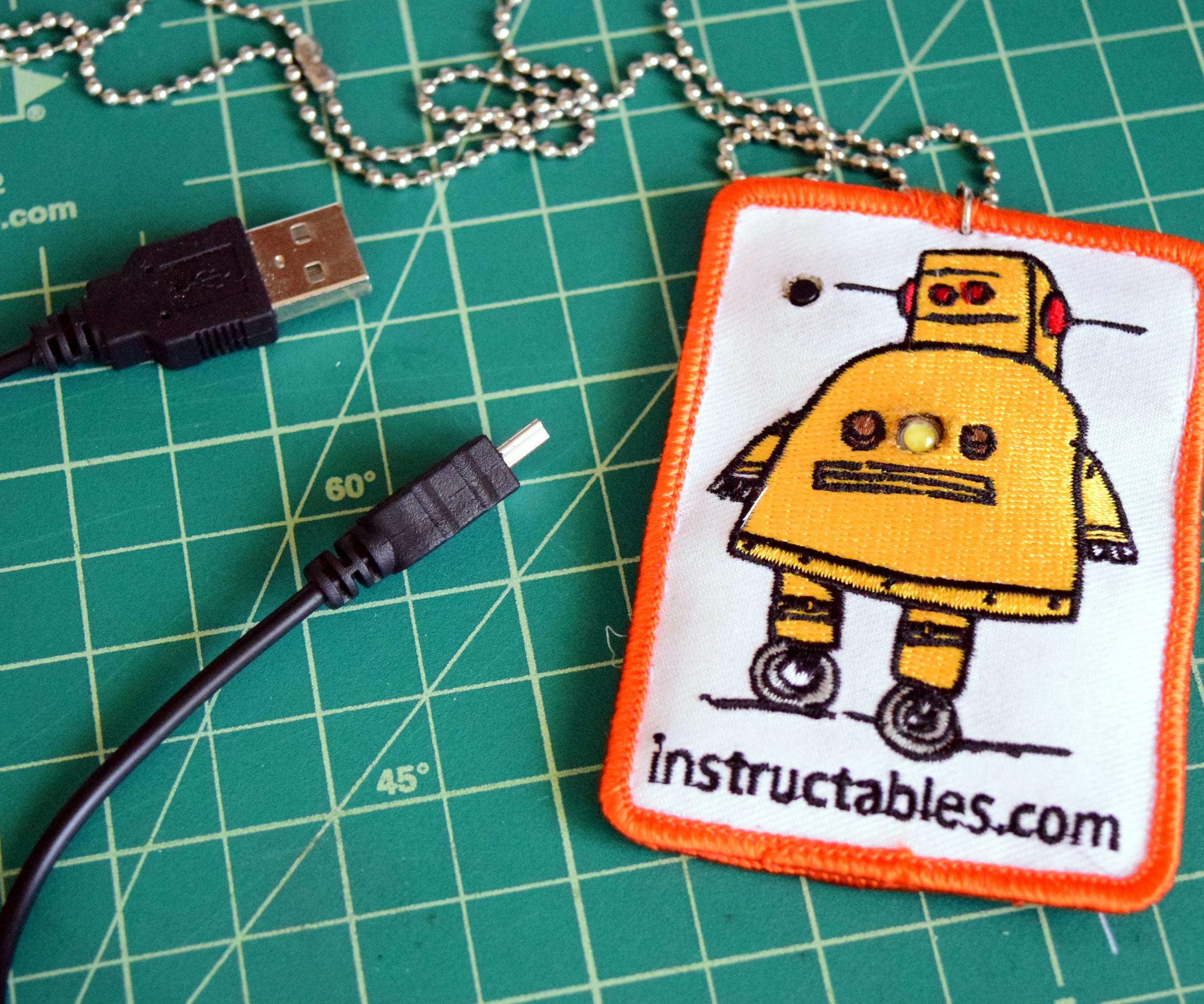LightBuddy: a Superbright LED Necklace