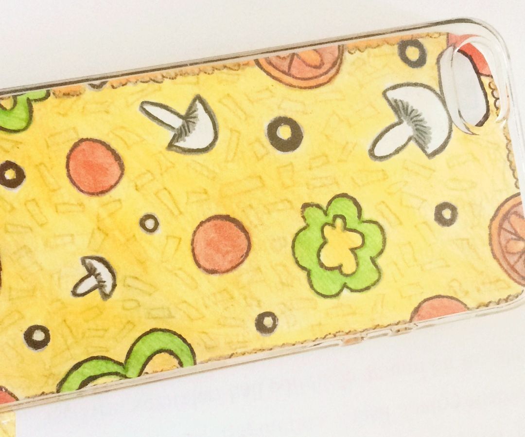 Pizza Phone-Case