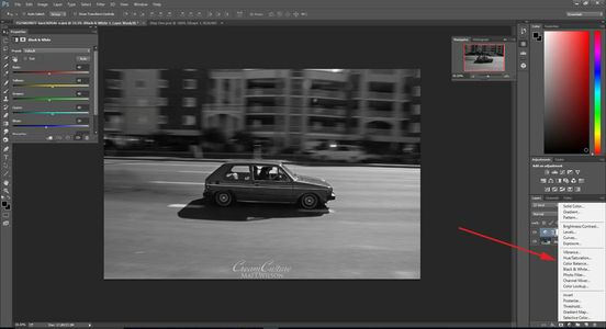 Add Desired Layer Effects