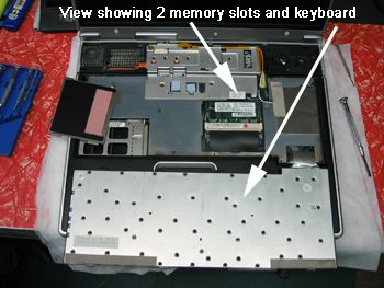 Installing Memory Into a Asus A2000D Notebook