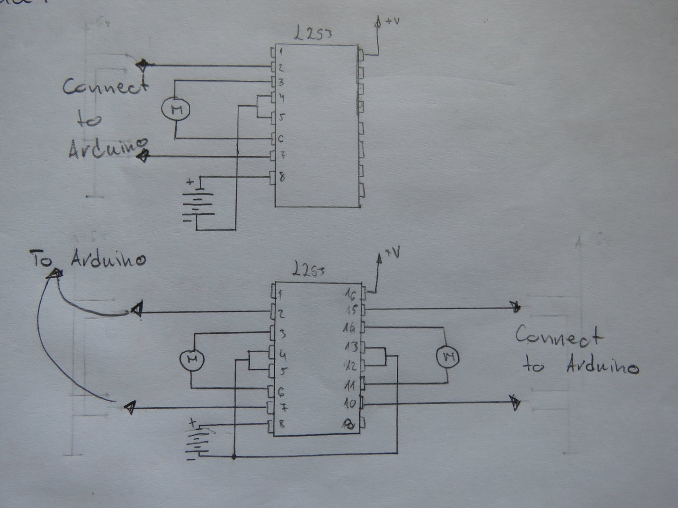 Controlling DC Motors With Arduino and L293 : 5 Steps (with Pictures ...