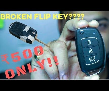Fix Car Flip Key for ₹500 Only!! Hyundai I20