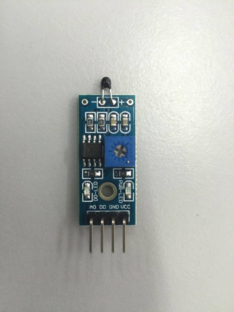 Thermistor Sensor Module Interface With Arduino