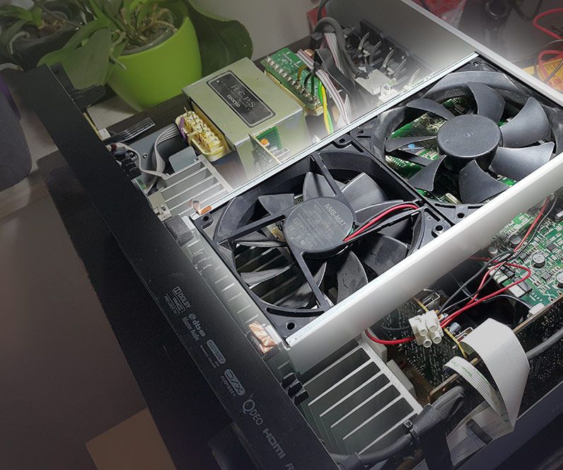 How to Cool Down Onkyo Receiver