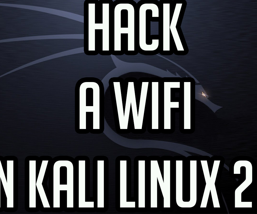 How to Hack a Wifi Using Kali Linux 2.0 