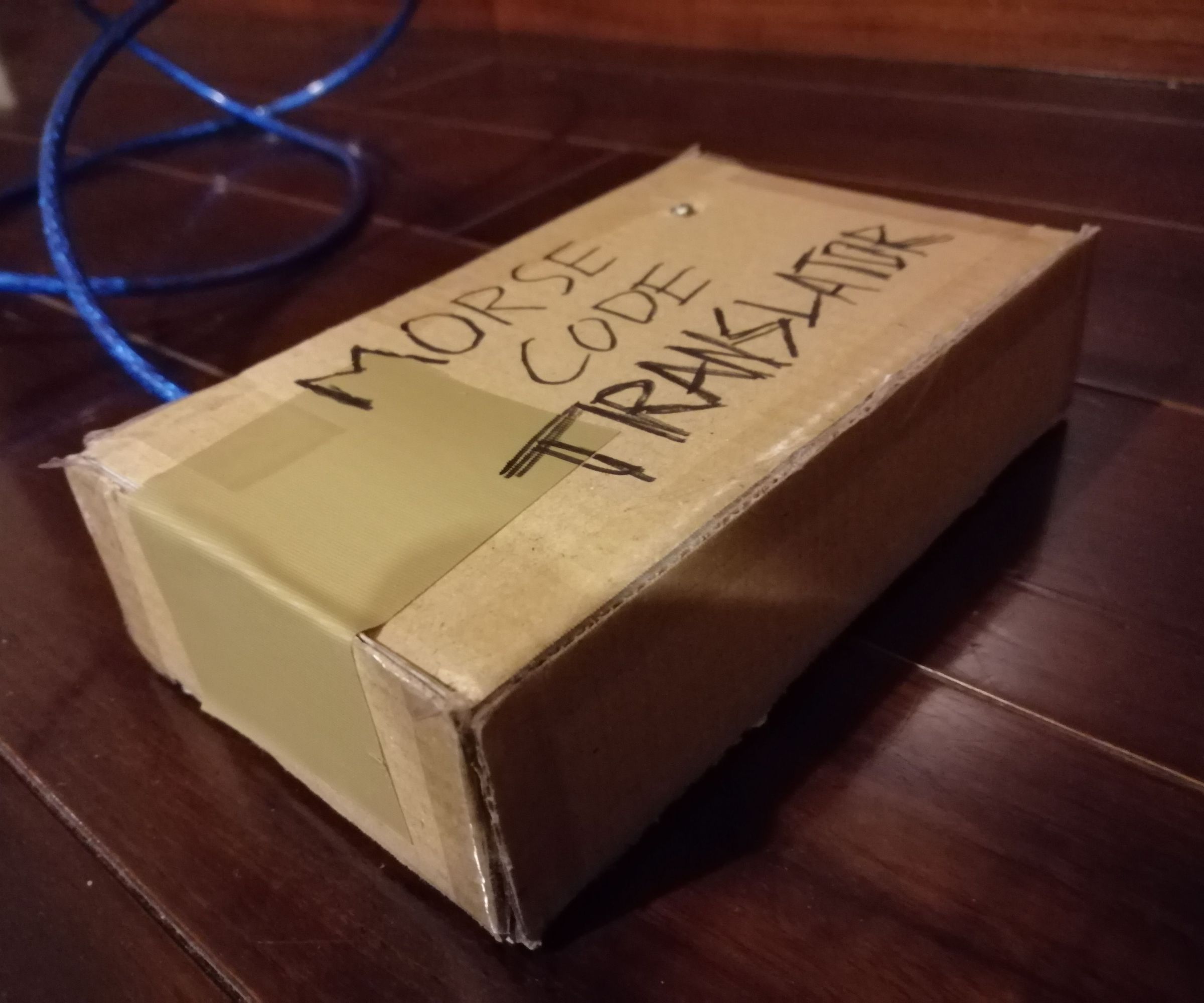 Arduino Morse Code Generator