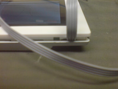 Solder Wires Onto Lcd Photo Frame