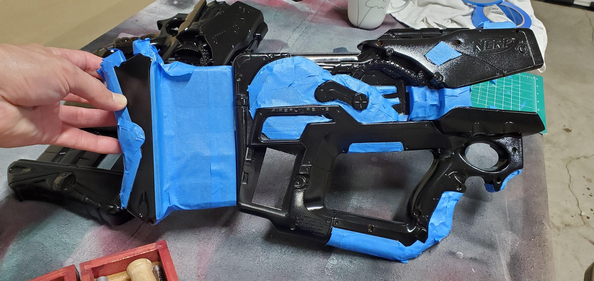 Nerf Gun Chrome Spray Painting 10 Steps Instructables, 43 OFF