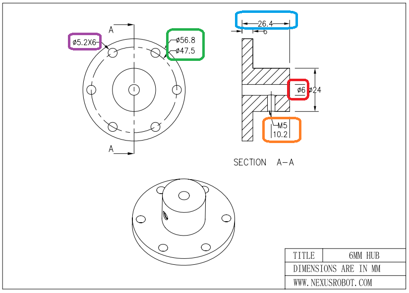 Matching Motors, Hubs and Wheels : 5 Steps - Instructables